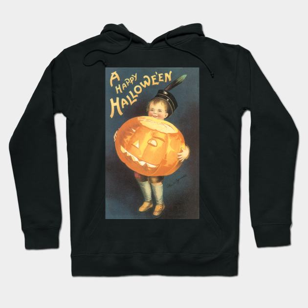 A Happy Halloween Hoodie by MasterpieceCafe